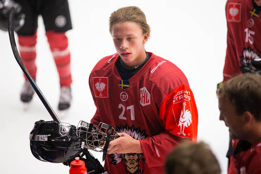 Lucas Raymond of Frölunda