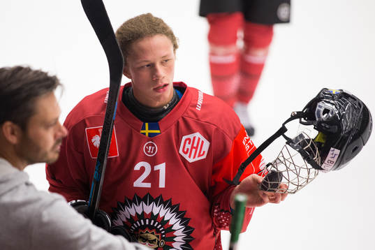 Lucas Raymond of Frölunda