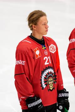 Lucas Raymond of Frölunda