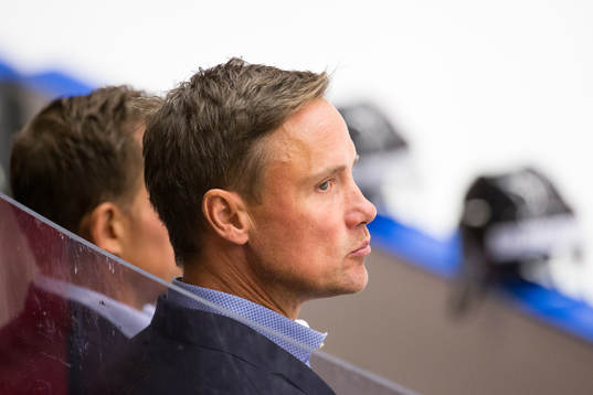 Head coach Roger Rönnberg of Frölunda
