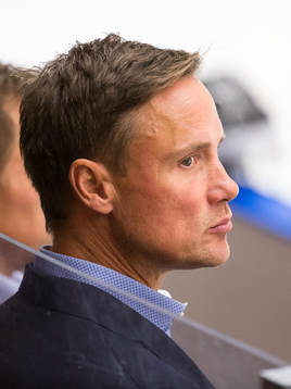 Head coach Roger Rönnberg of Frölunda