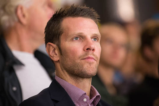 Sports director Fredrik Sjöström of Frölunda