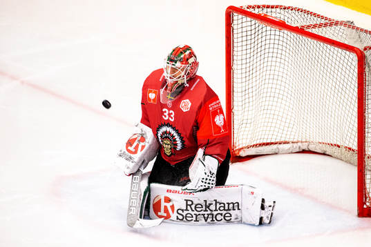 goalkeeper Johan Mattsson of Frölunda