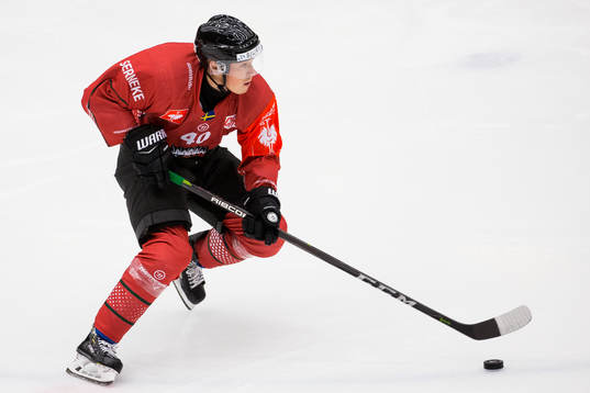Joel Mustonen of Frölunda