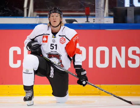 Emil Sylvegård #51, Malmö Redhawks