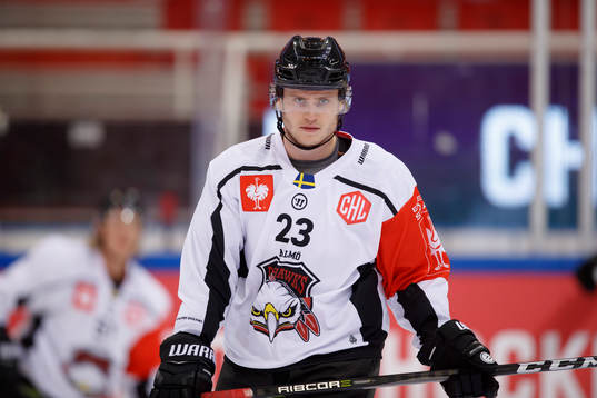 Christoffer Forsberg #23, Malmö Redhawks
