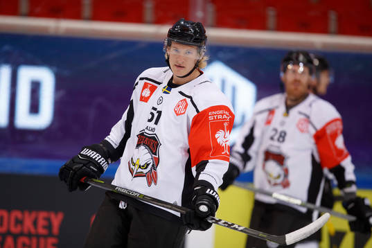 Emil Sylvegård #51, Malmö Redhawks