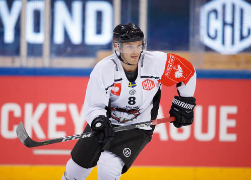 Johan Olofsson #8, Malmö Redhawks