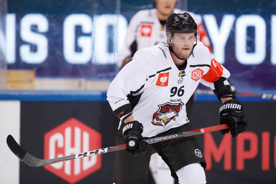 Kim Rosdahl #96, Malmö Redhawks