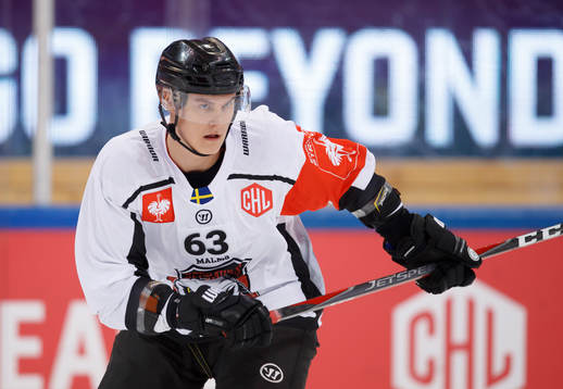 Fredrik Händemark #63, Malmö Redhawks