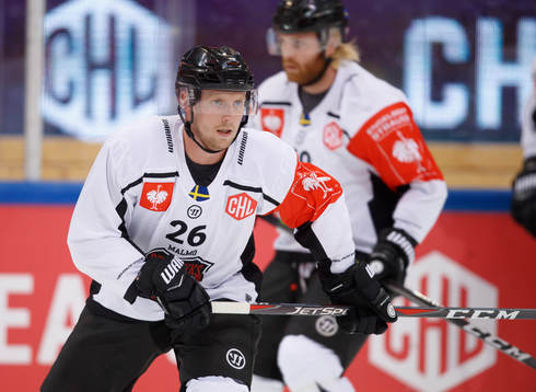 Axel Wemmenborn #26, Malmö Redhawks