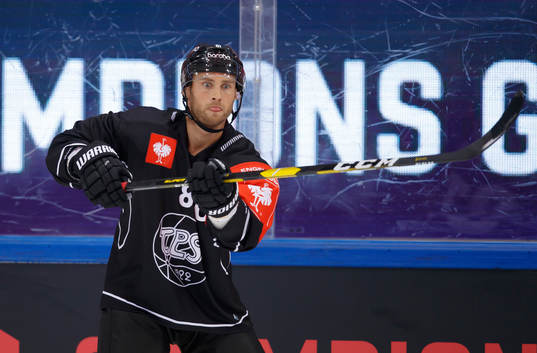 Ilari Filppula #81, TPS