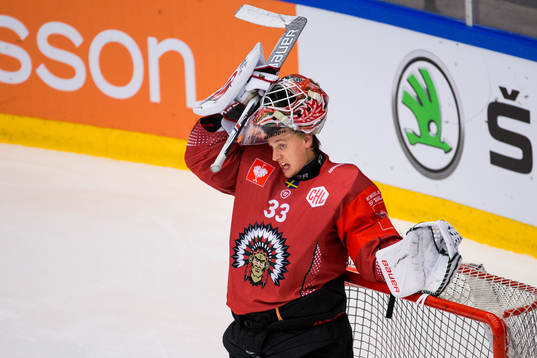 goalkeeper Johan Mattsson of Frölunda