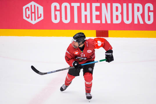 Lucas Raymond of Frölunda