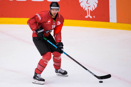 Anders Grönlund of Frölunda