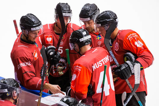 Max Friberg, Chay Genoway, Mats Rosseli Olsen, Gustav