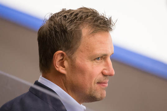 Assistant coach Kristofer Näslund of Frölunda