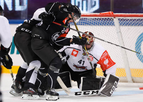 Cristopher Nihlstorp #41, Malmö Redhawks and Teemu
