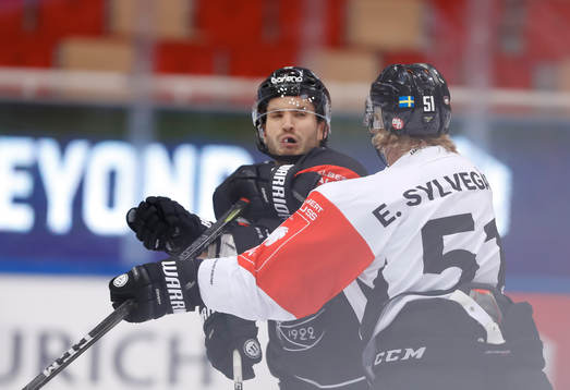 Oula Palve #89, TPS and Emil Sylvegård #51, Malmö Redhawks