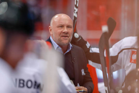 Head Coach Peter Andersson, Malmö Redhawks