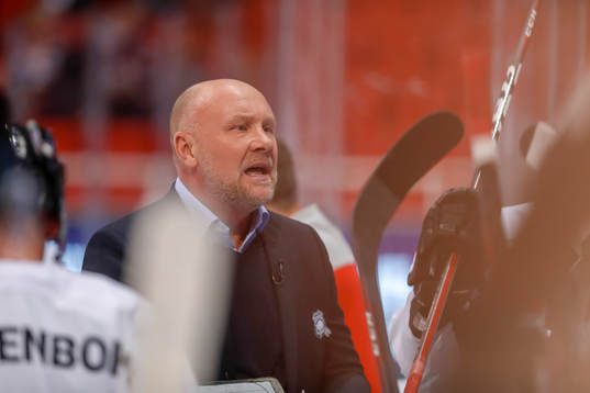 Head Coach Peter Andersson, Malmö Redhawks
