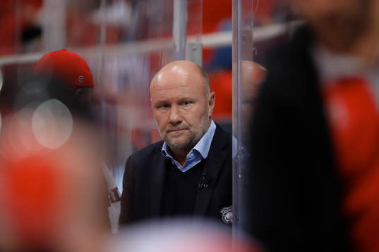 Head Coach Peter Andersson, Malmö Redhawks