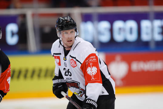 Axel Wemmenborn #26, Malmö Redhawks