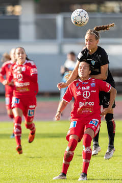 Göteborgs Julia Zigiotti Olme mot Linköpings Filippa