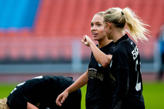 Göteborgs Elin Rubensson jublar