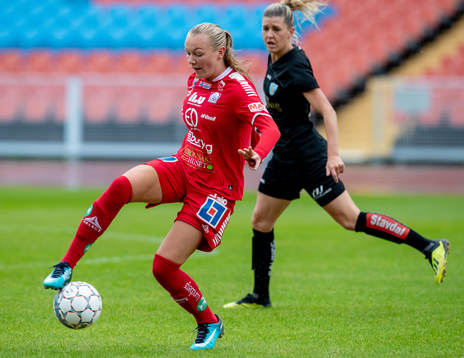 Linköpings Frida Leonardsen Maanum