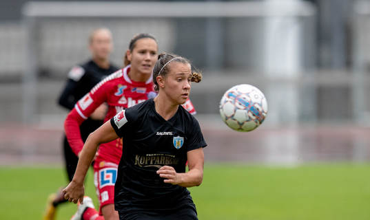 Göteborgs Julia Zigiotti Olme