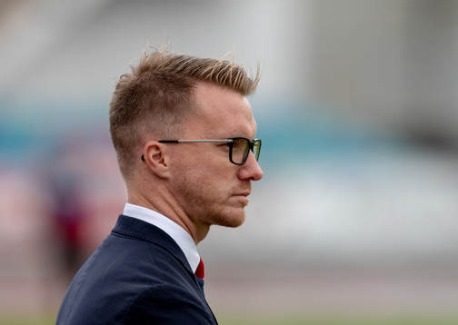 Linköpings tränare Olof Unogård