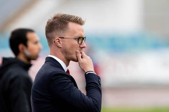 Linköpings tränare Olof Unogård