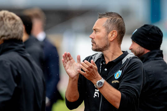 Göteborgs tränare Marcus Lantz