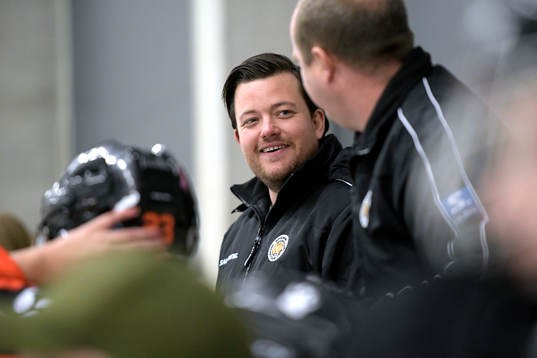 Göteborgs tränare Oscar Annell