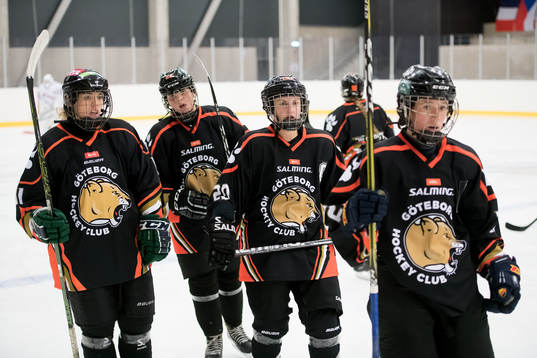Göteborgs Brooklyn Irwin,  Anna Borgfeldt mfl