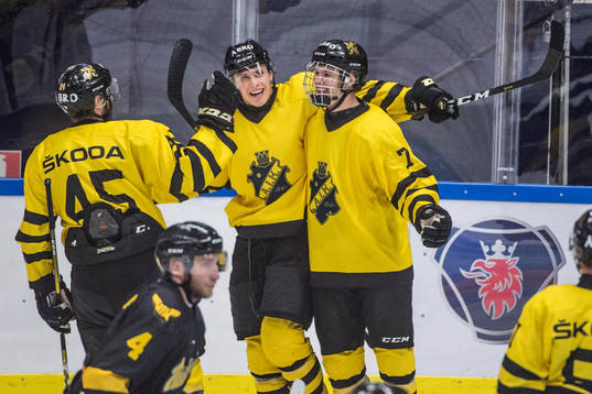 Bläddra bland fler bilder av Ishockey, Träningsmatch, AIK - Västerås IK