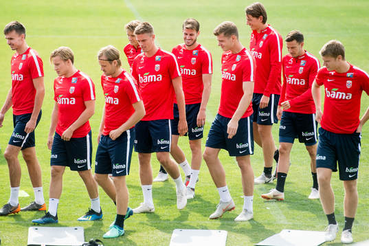 Håvard Nordtveit of Norway