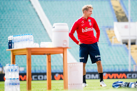Martin Ødegaard of Norway