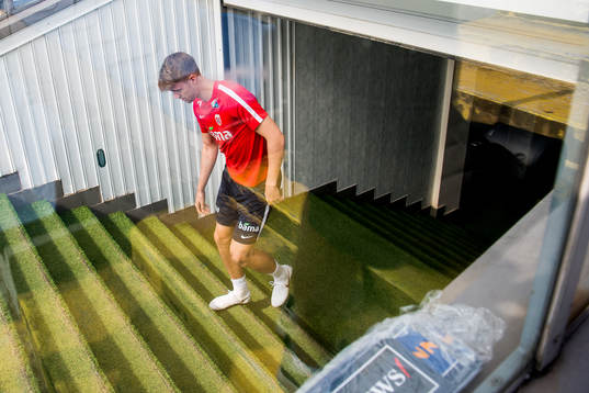 Kristoffer Ajer of Norway