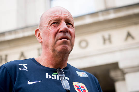 Nils Johan Semb, sports director of Norway