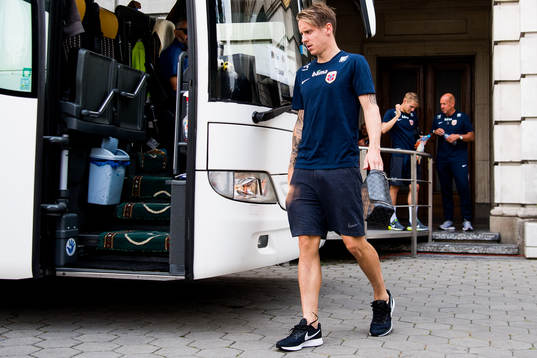Stefan Johansen of Norway