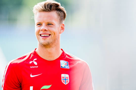 Goalkeeper Ørjan Håskjold Nyland