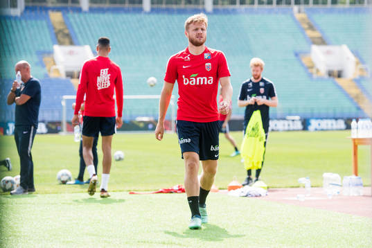 Fredrik Midtsjø of Norway
