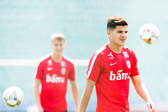 Tarik Elyounoussi of Norway