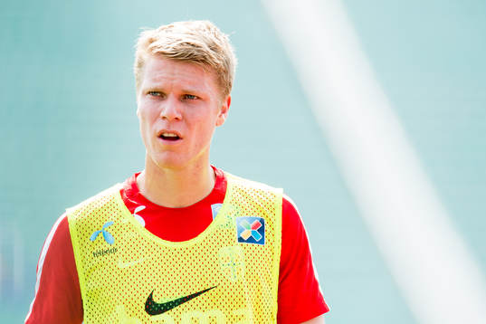 Sigurd Rosted of Norway