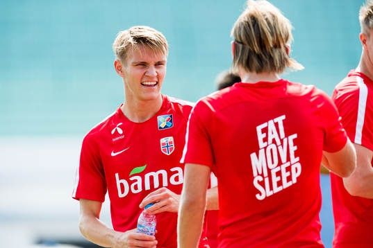 Martin Ødegaard of Norway