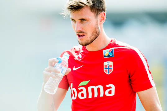 Håvard Nordtveit of Norway