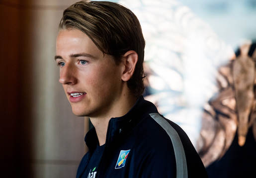 Sander Berge of Norway