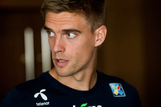 Markus Henriksen of Norway